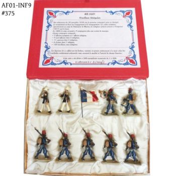 Tirailleurs Sénégalais, coffret de 9 figurines (collection LG)