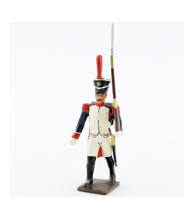 fantassin des fusiliers saint cyr (1812)