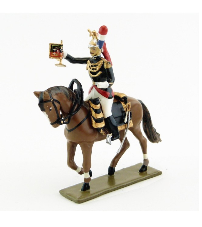 trompette-major de la Fanfare de la Garde Républicaine