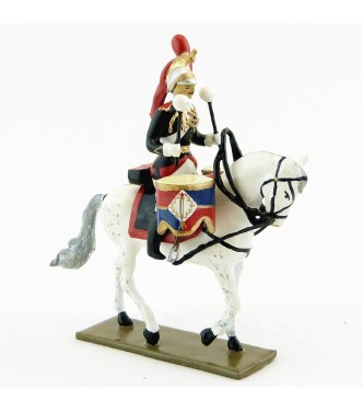 timbalier de la Fanfare de la Garde Républicaine