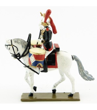 timbalier de la Fanfare de la Garde Républicaine