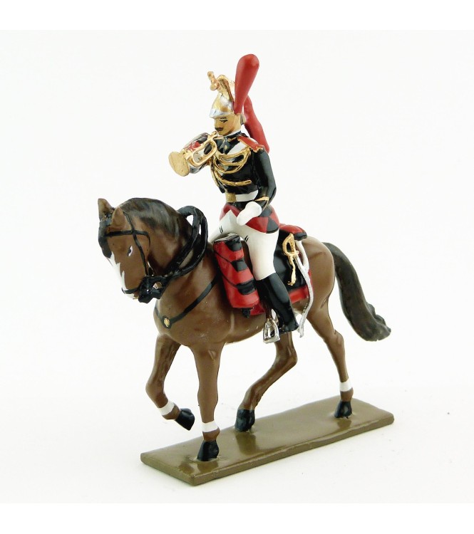 trompette de la Fanfare de la Garde Républicaine