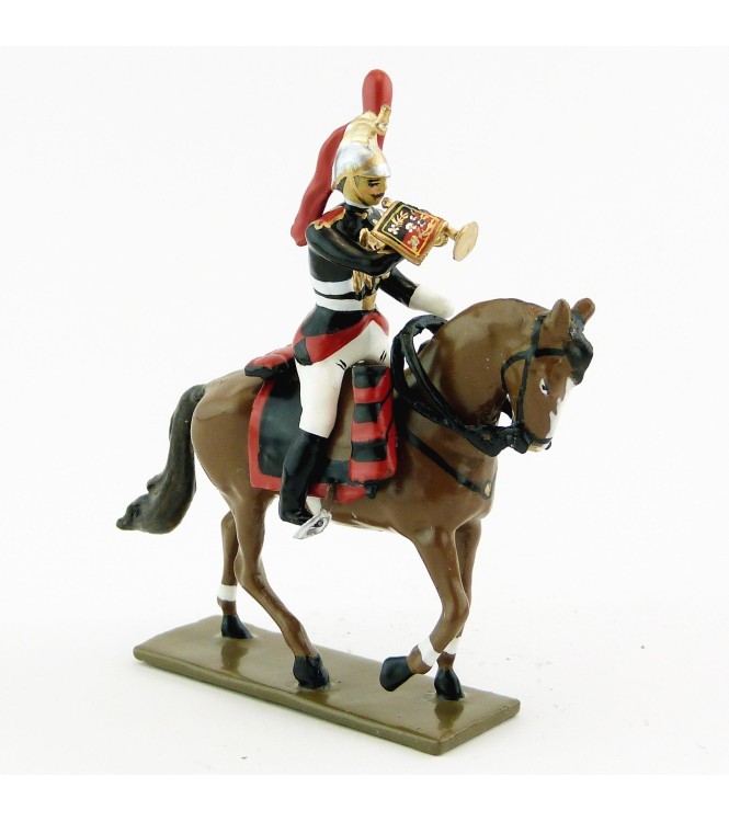 trompette de la Fanfare de la Garde Républicaine