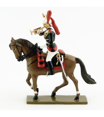 trompette de la Fanfare de la Garde Républicaine