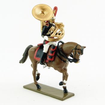 trompette-cor (soubassophone) de la Fanfare de la Garde Républicaine