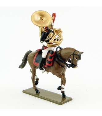 trompette-cor (soubassophone) de la Fanfare de la Garde Républicaine