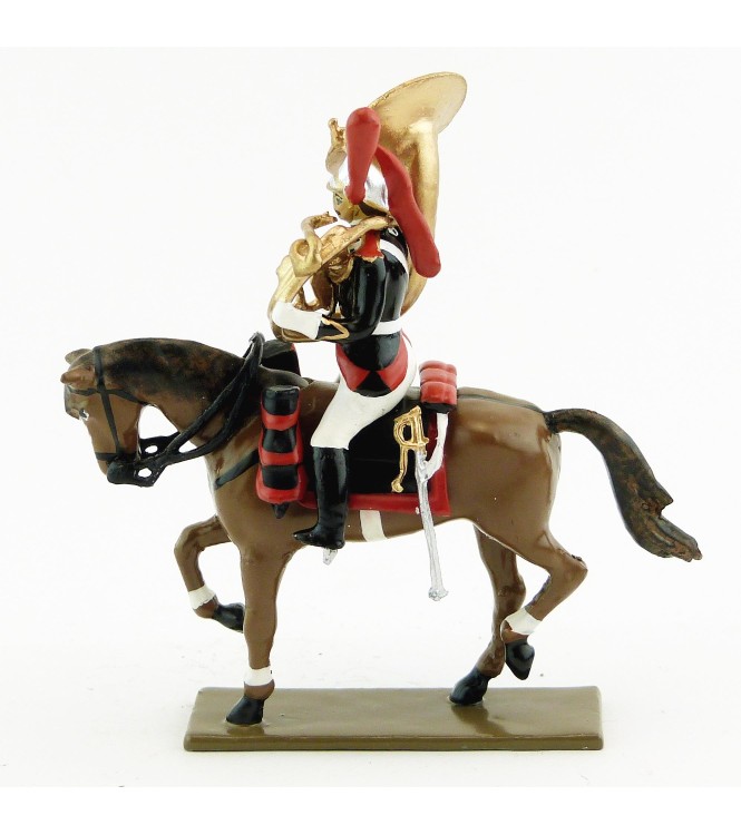 trompette-cor (soubassophone) de la Fanfare de la Garde Républicaine