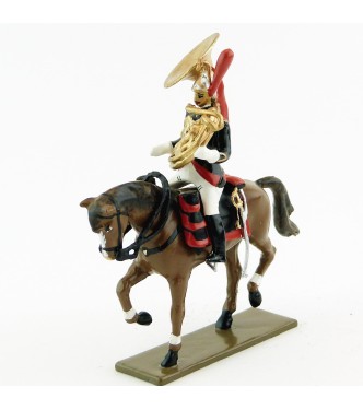 trompette-cor (soubassophone) de la Fanfare de la Garde Républicaine