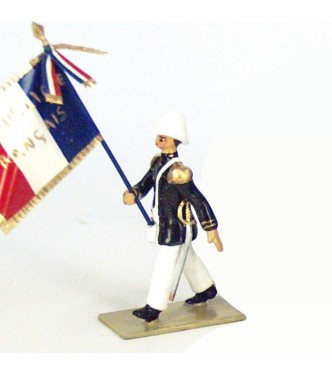 Drapeau des Tirailleurs Sénégalais