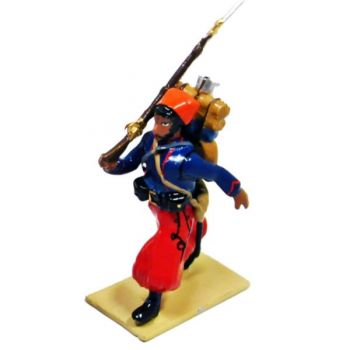 Fantassin des Zouaves