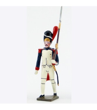 Fantassin des grenadiers de la garde