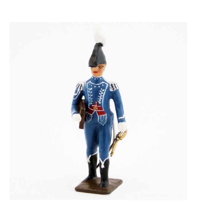 général Gourgaud, aide de camp de l'Empereur