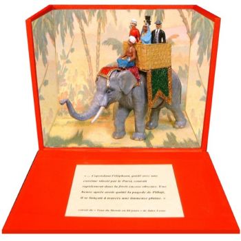 ensemble l'Elephant du Tour du Monde en 80 jours (Jules Verne)