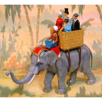 ensemble l'Elephant du Tour du Monde en 80 jours (Jules Verne)