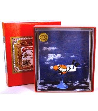 Parachutiste en coffret de présentation