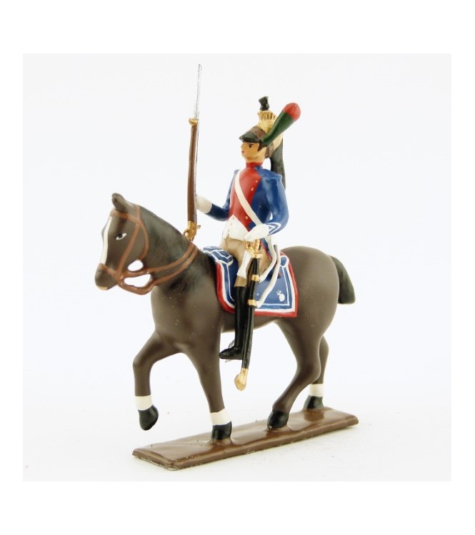 cavalier des dragons de Paris
