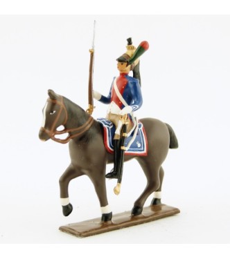 cavalier des dragons de Paris