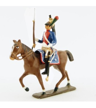 cavalier des dragons de Paris