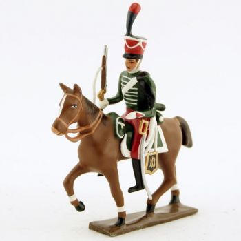 cavalier de la garde d'honneur à cheval (1813)