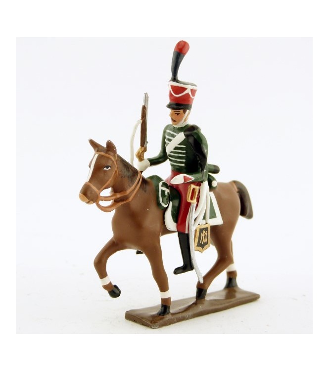 cavalier de la garde d'honneur à cheval (1813)