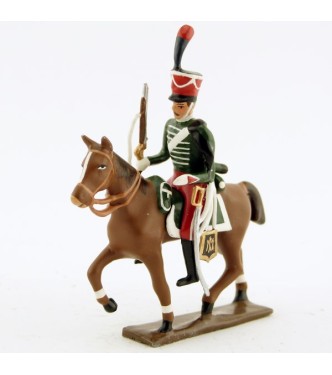 cavalier de la garde d'honneur à cheval (1813)