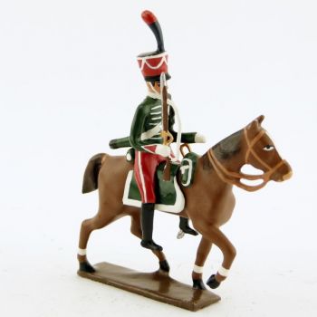 cavalier de la garde d'honneur à cheval (1813)