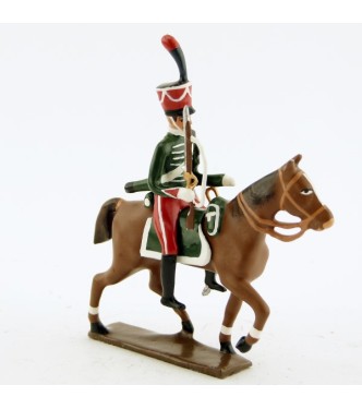 cavalier de la garde d'honneur à cheval (1813)