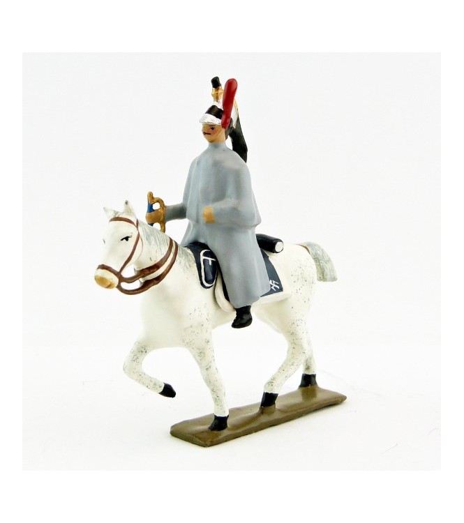 trompette des cuirassiers en capote (anc. 0214E-004)