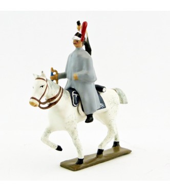 trompette des cuirassiers en capote (anc. 0214E-004)