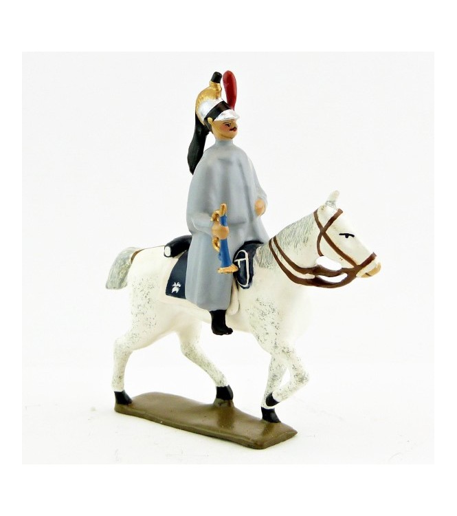 trompette des cuirassiers en capote (anc. 0214E-004)