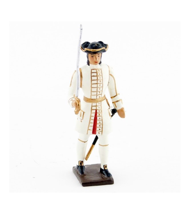officier du régiment de champagne (1670)