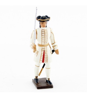 officier du régiment de champagne (1670)