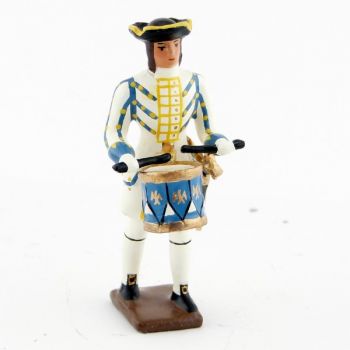 tambour du régiment de champagne (1670, Louis XIV)