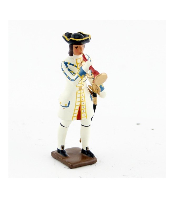 trompette du régiment de champagne (1670)