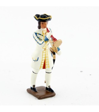 trompette du régiment de champagne (1670)