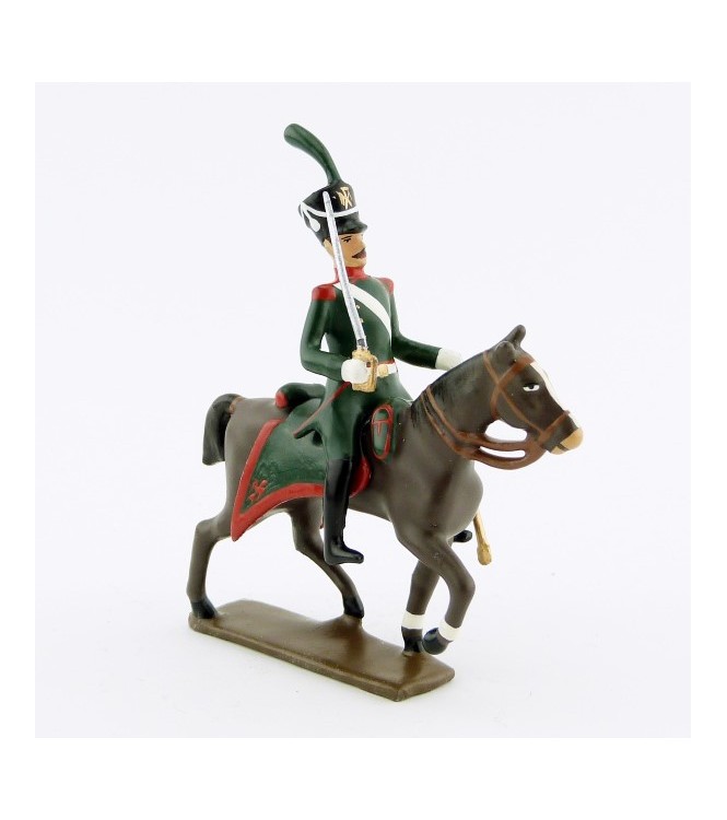 cavalier des chasseurs à cheval de la ligne (1809)