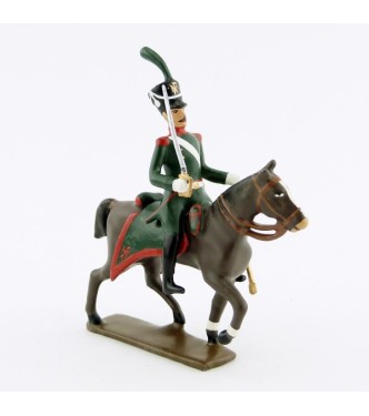 cavalier des chasseurs à cheval de la ligne (1809)