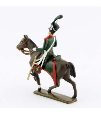 cavalier des chasseurs à cheval de la ligne (1809)