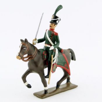 cavalier des chasseurs à cheval de la ligne (1809)