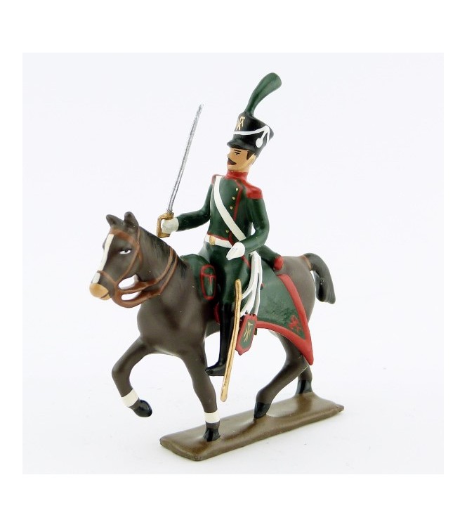 cavalier des chasseurs à cheval de la ligne (1809)