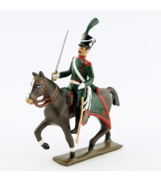 cavalier des chasseurs à cheval de la ligne (1809)
