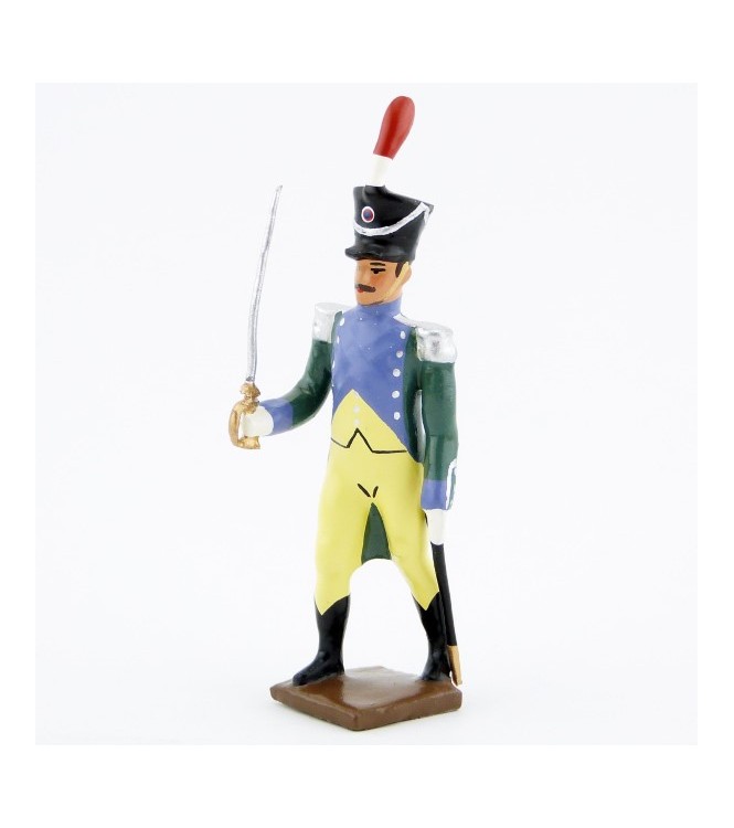 officier de la garde à pied d'amsterdam