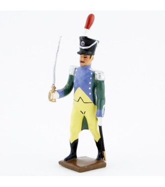 officier de la garde à pied d'amsterdam