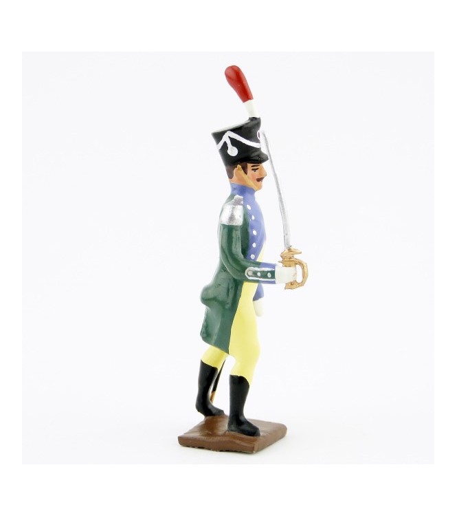 officier de la garde à pied d'amsterdam