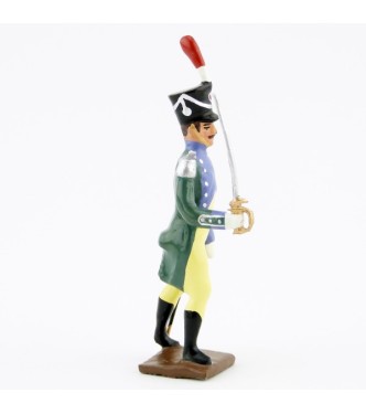 officier de la garde à pied d'amsterdam