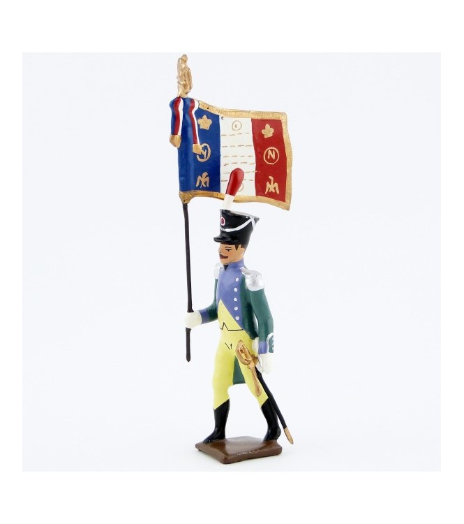 drapeau de la garde à pied d'amsterdam