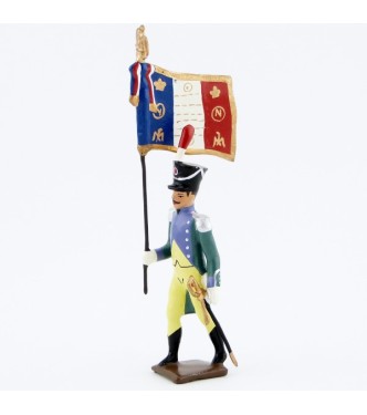 drapeau de la garde à pied d'amsterdam