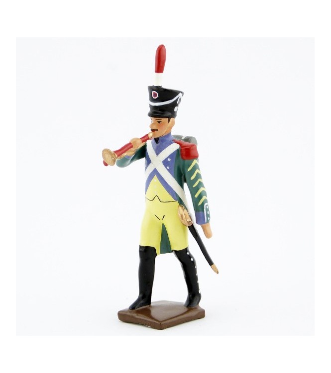 clairon de la garde à pied d'amsterdam