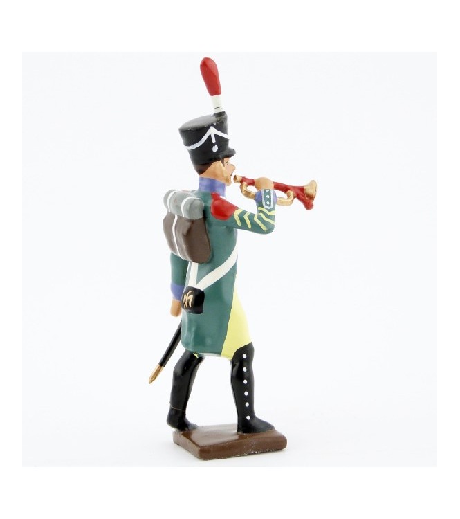 clairon de la garde à pied d'amsterdam