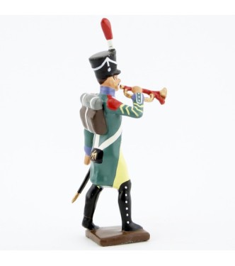 clairon de la garde à pied d'amsterdam